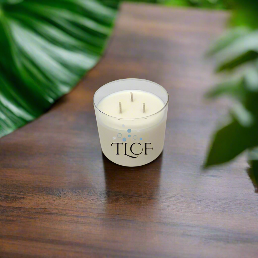 CANDLE - LAUGH WITH ME - HONEYSUCKLE